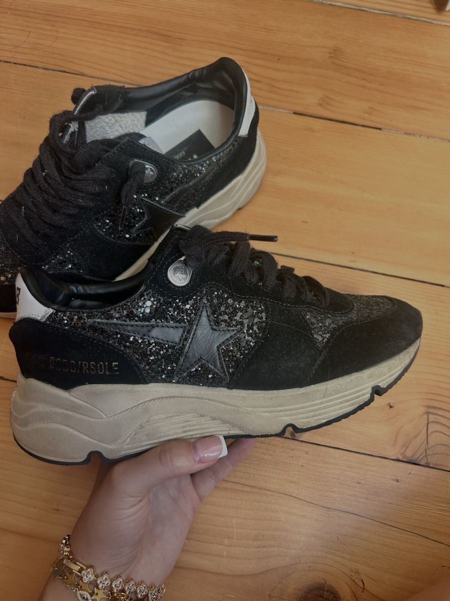 Golden Goose Scarpe da donna: running golden goose – Usato da Saxon venduto da cal_ln88