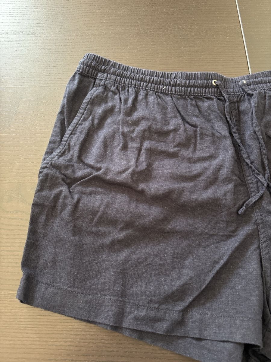 Hosen: Dunkelblaue Shorts, Grösse L, neuwertig – Neu (gemäss Beschreibung) aus Adliswil von ninotschka7 3