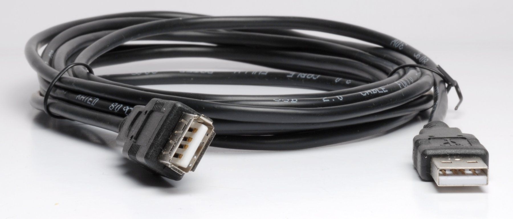 Cavi: 3m USB-Verlängerungskabel Stecker-Kupplung – Nuovo (secondo la descrizione) da Lostorf venduto da real-value