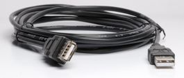 3m USB-Verlängerungskabel Stecker-Kupplung