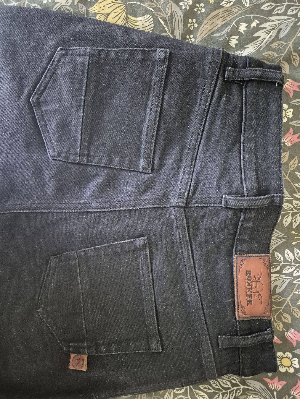 Rokker Pantaloni: Rokkertech highwaist AA – Nuovo (secondo la descrizione) da Herisau venduto da kimkolb
