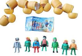 Playmobil DC - 7 Figuren aus Überraschungseiern (NEU)