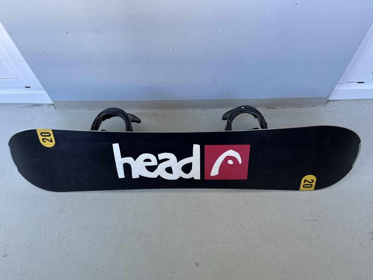 Head Board: Head Snowboard 120cm inkl. Nidecker Snowboardbindung – Usato da Horgen venduto da pupcia01 6