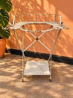 Vintage Waschtisch / Waschständer aus Metall
