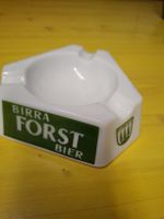 Aschenbecher Porzellan Birra Forst Bier