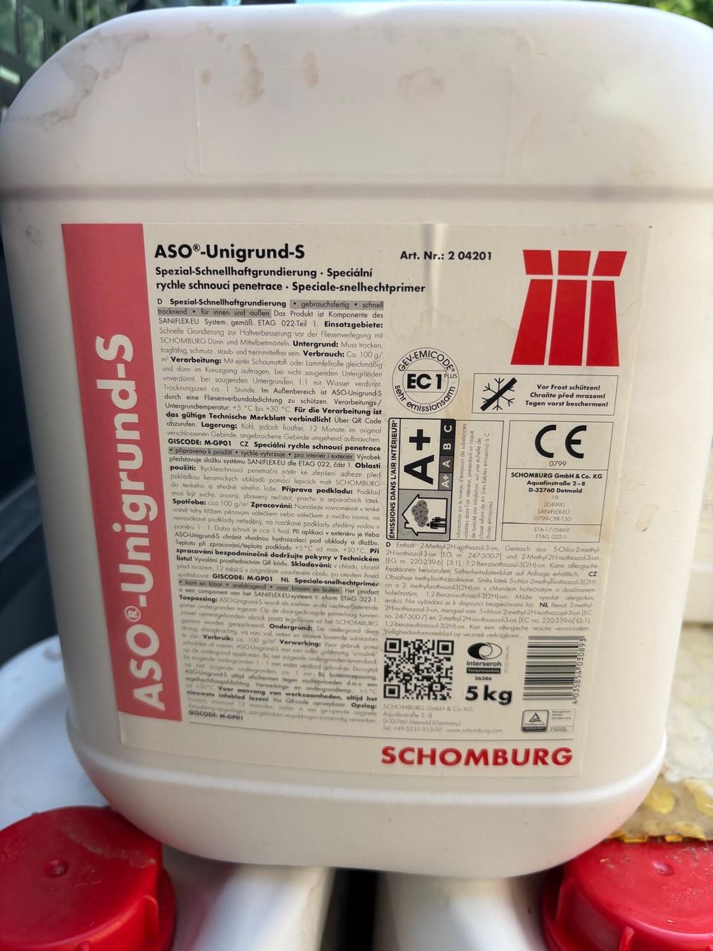 Colori: Unigrund ASO – Nuovo e nell'imballaggio originale da Selzach venduto da T.SWISS 2