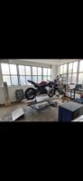 Motorrad-Hebebühne / Motorradrampe Eigenbau hydraulisch