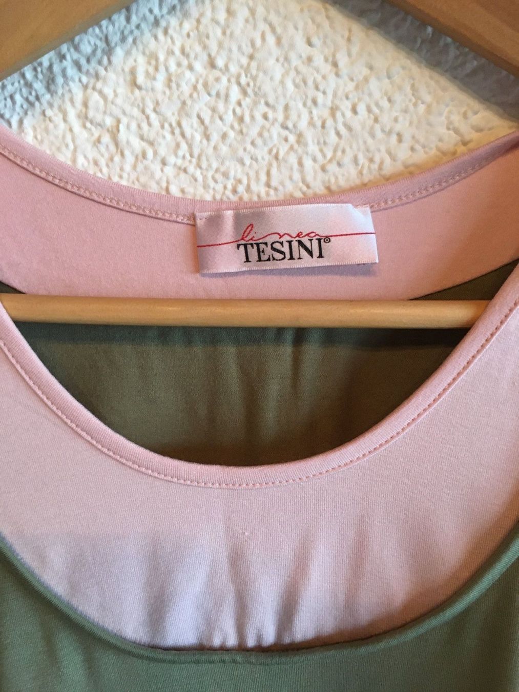 Heine T-Shirts: LINEA TESINI Shirt, doppellagig, Gr. 36 – Gebraucht aus Arni AG von Mimo007 2