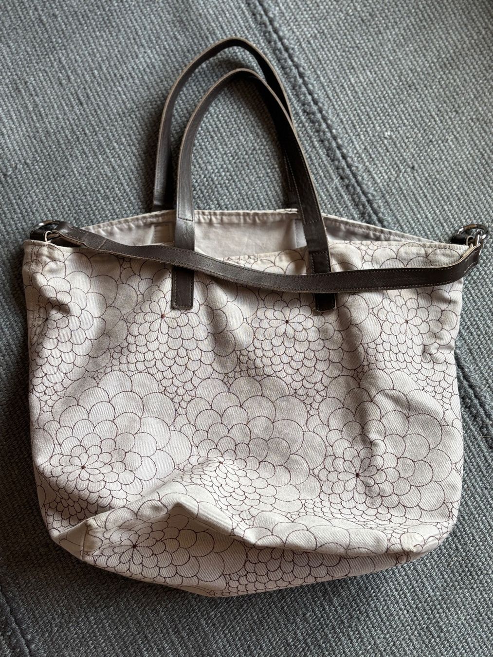 Borse da donna: Prêt pour moi Tote Bag Tasche grey/brown – Usato da Bennau venduto da Fury3