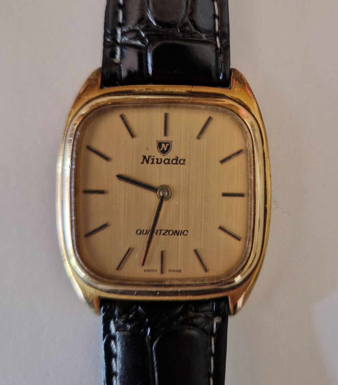Nivada Orologi: Nivada Quartzonic – Usato da Bern venduto da Ak1917