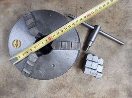 RÖHM Dreibackenfutter mit Adapterplatte