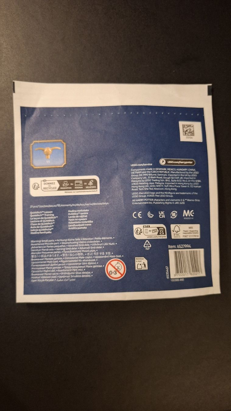 Lego Giocattoli: LEGO Harry Potter 30706 Quidditch Lektion – Nuovo e nell'imballaggio originale da Adliswil venduto da Mirmuun 1