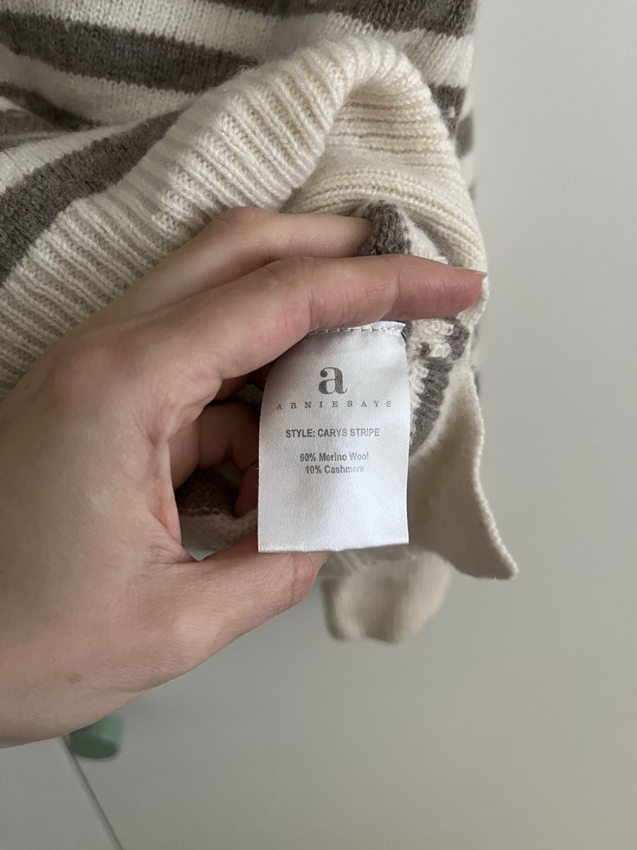 Maglioni & Felpe: STRIPED MERINO WOOL SWEATER – Usato da Zürich venduto da ali_celi 2