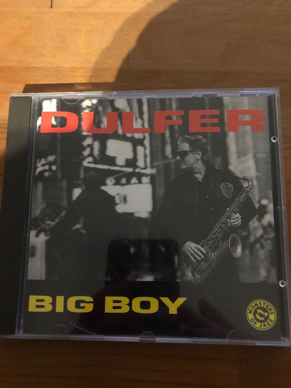 CD: Dulfer: Big Boy – Usato da Glarus venduto da Jhuber78