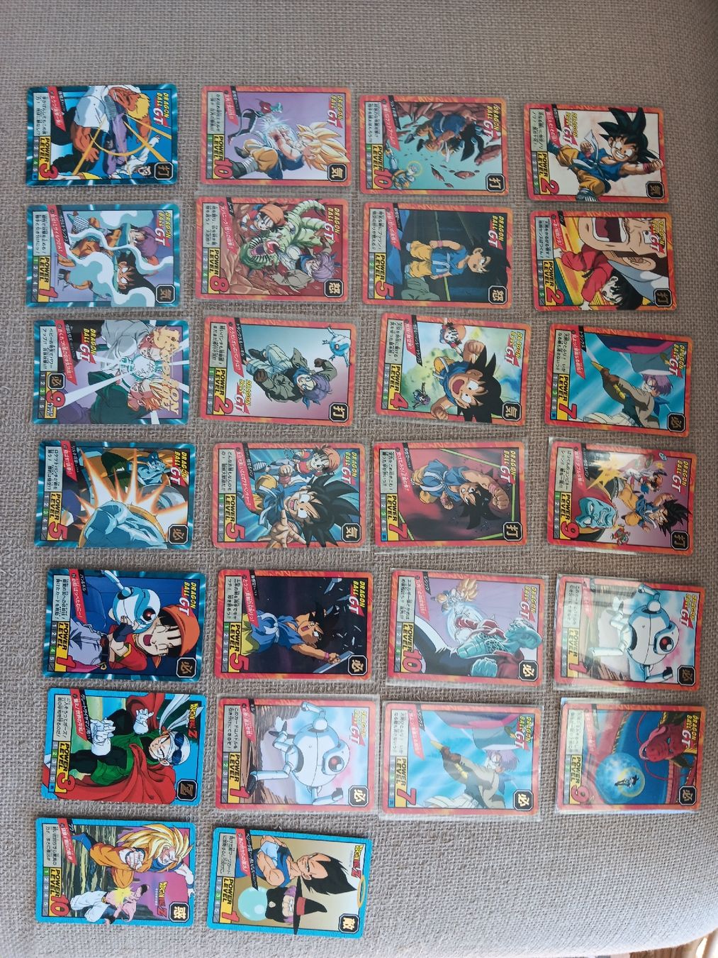 Carte collezionabili: carte dragon ball Z  – Usato da fribourg venduto da lambertstephane