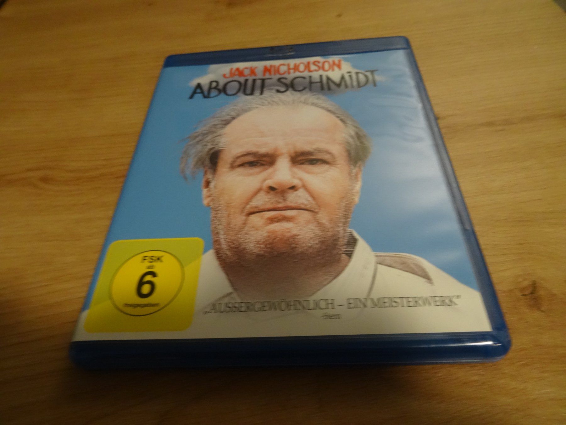 Tous les DVDs: Blu-ray About Schmidt Jack Nicholson – D'occasion à Olten par Disc-Verkauf