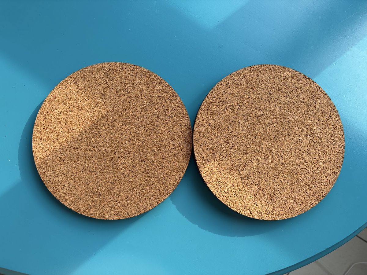 Sottobicchieri: 2 wooden pot coasters 19cm – Nuovo (secondo la descrizione) da Zürich venduto da nat_k 3