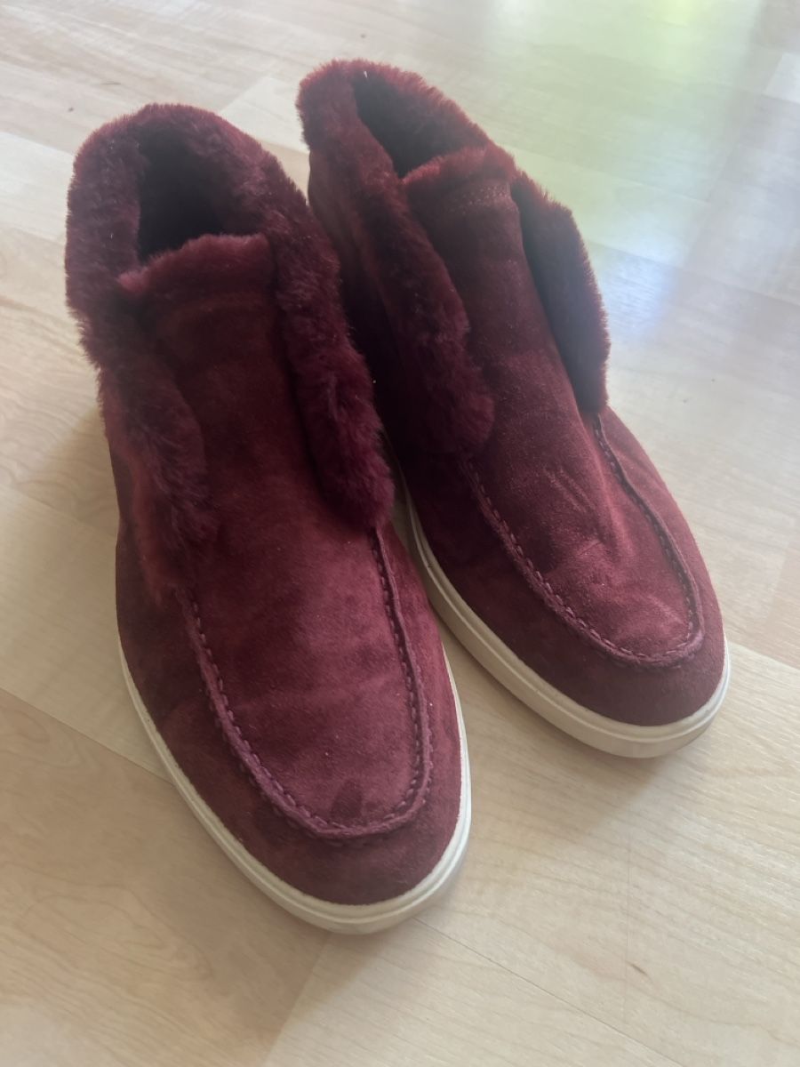 Santoni Scarpe da donna: Santoni Mokassins Gr. 37 mit warmem Futter  – Usato da Olten venduto da AtelierSecondhand23