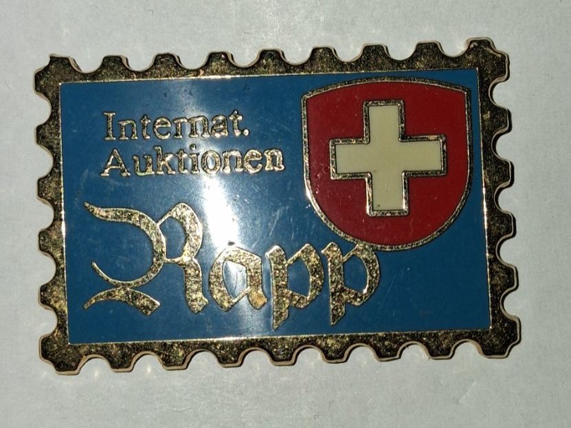 Placchette & Badge: Pin Internat. Auktionen Rapp Schweiz – Usato da Ettenhausen TG venduto da Sstef9