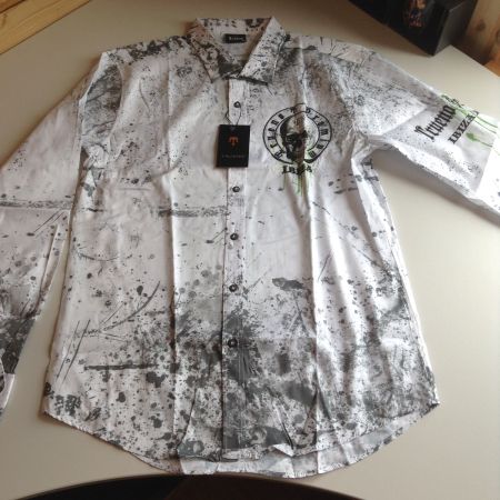 TrueNo Premium Ibiza Herren Hemd, neu, Grösse S und XL