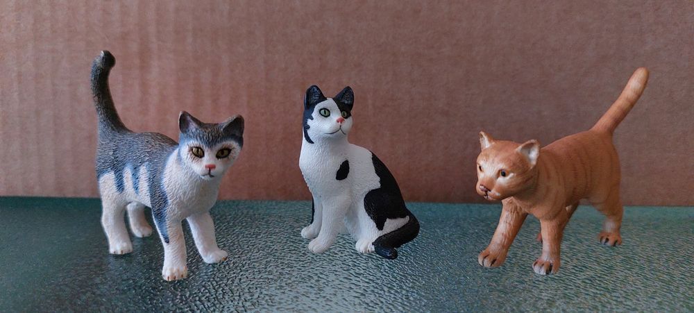Schleich - Katzen - Set 3-teilig - RARITÄTEN! | Kaufen auf Ricardo