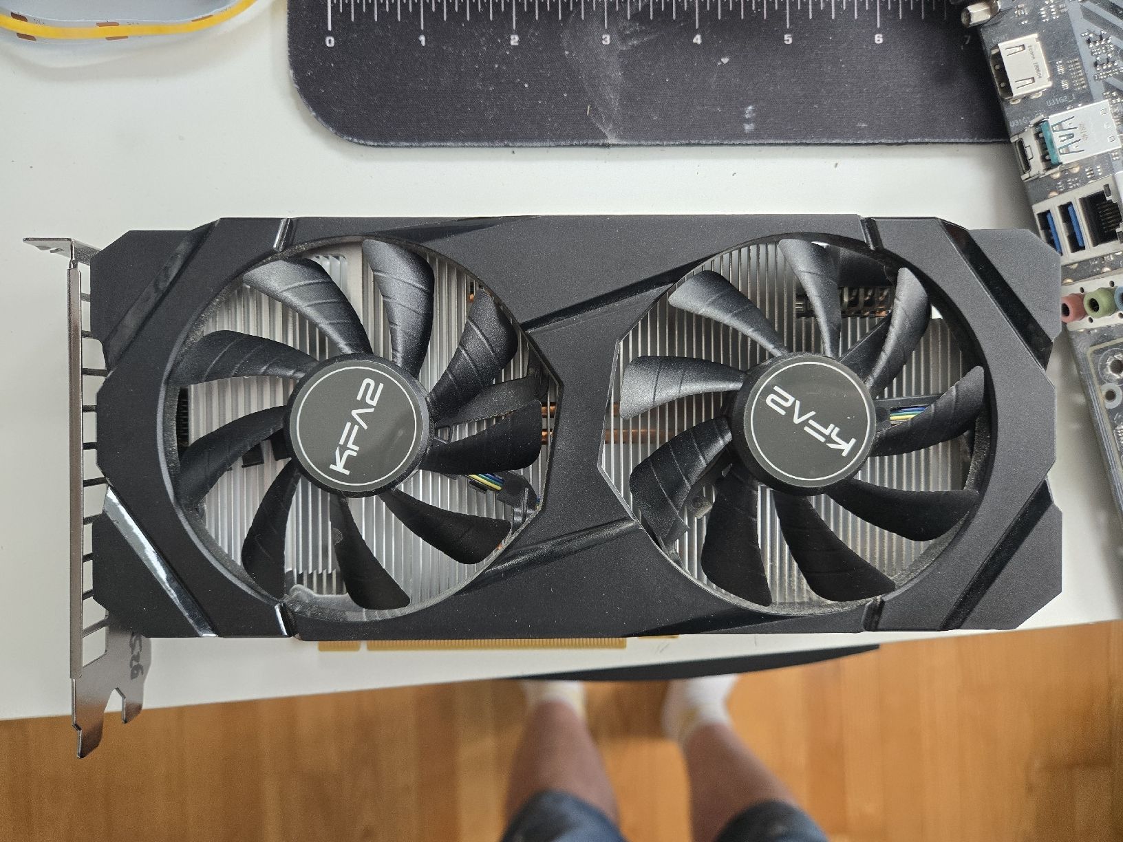 Schede grafiche: KFA2 GTX1660 Super 6GB – Usato da Diepoldsau venduto da FabianFr