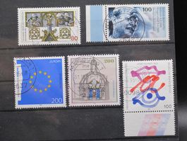 BRD 1995 Regensburg / Frieden & Freiheit gest.