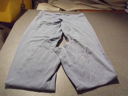 Pyjamahosen ca. Grösse 140/146, grau Ton