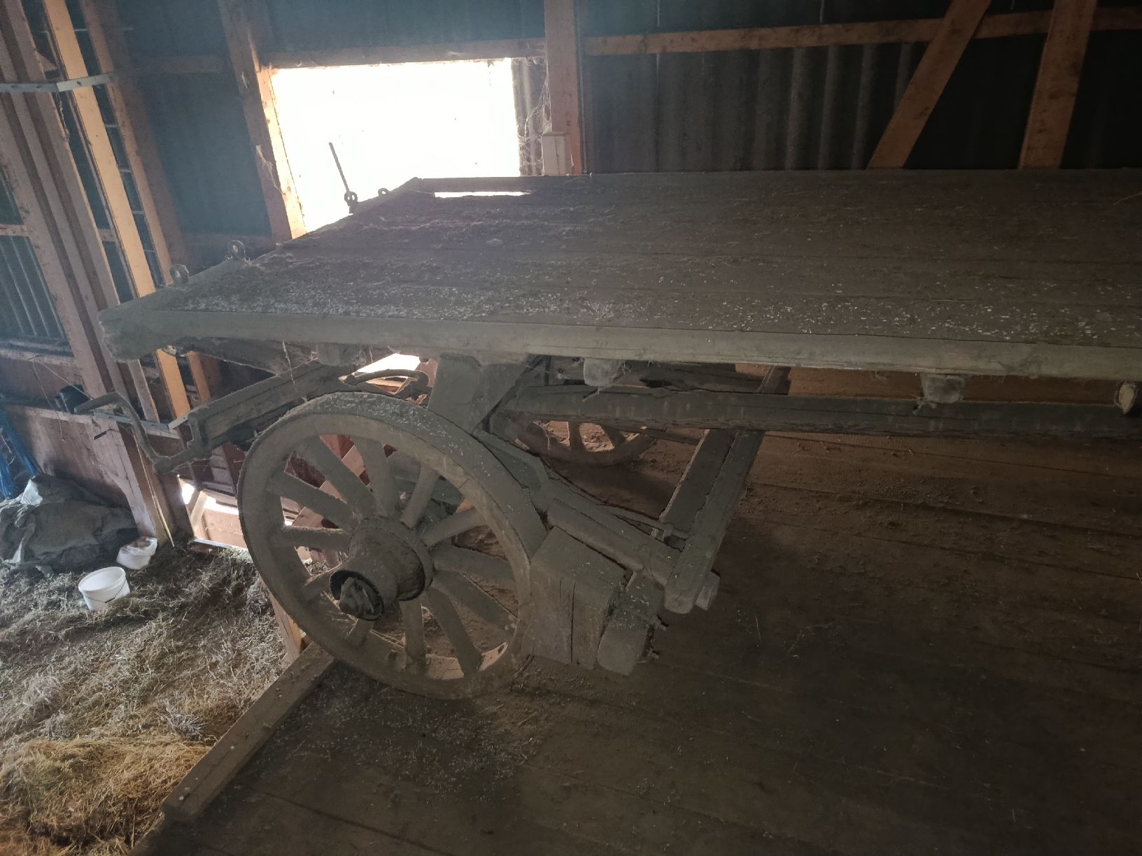 Remorques: antiker Bruggwagen – Défectueux à Grosswangen par IHc004 2
