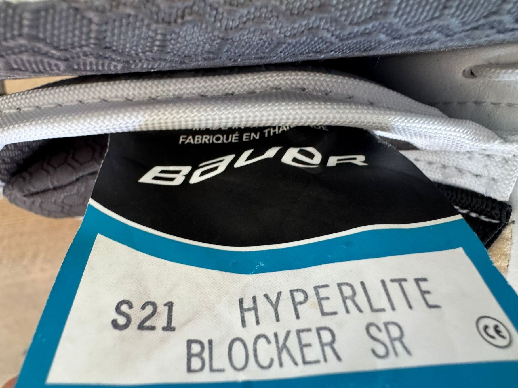 Bauer Guanti & manicotti: Bauer Hyperlite Goalie Stockhand SR S21 – Usato da Oberrüti venduto da Rubt 3