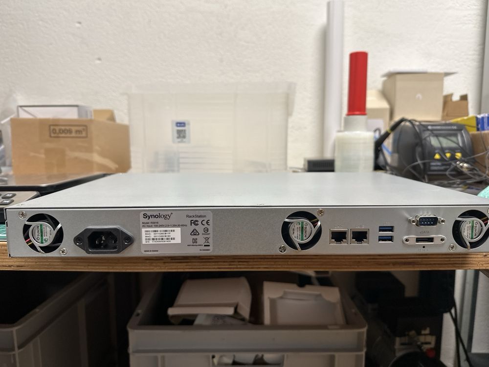 Synology RackStation RS816 (Gebraucht) in Kemptthal für CHF 155 – nur ...