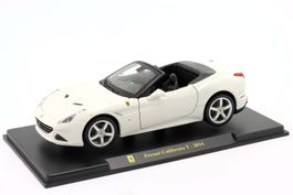 Ferrari California T 2014-2017 weiss    1:24 von Hachette