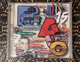 Bravo Hits 15, Doppel CD, 1996, Hit Compilation, Sampler