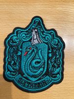 Harry Potter House of  Slytherin Patch Sticker Aufnäher