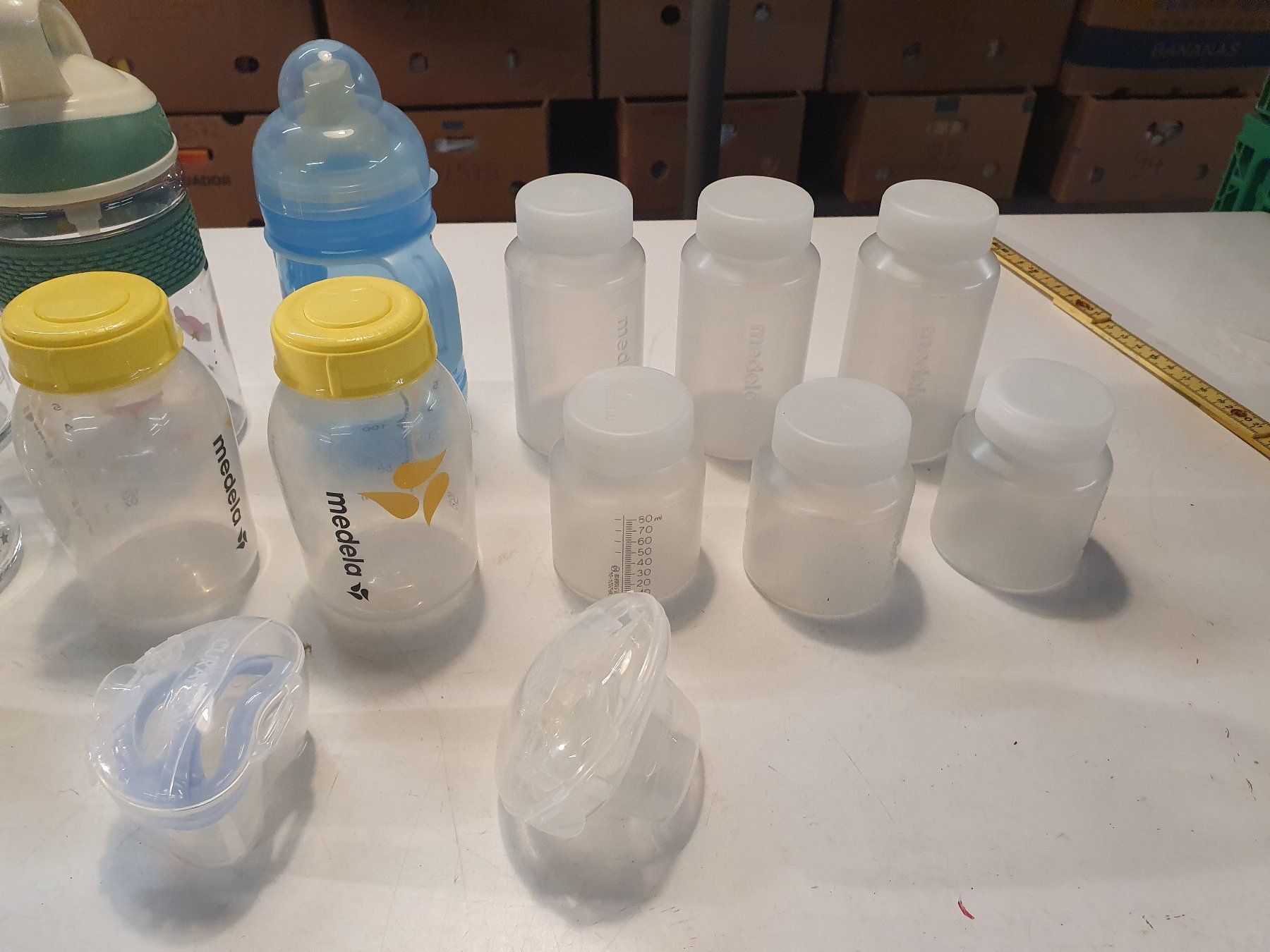 Pasti del neonato: Div Babyflaschen Nuggis – Usato da Zürich venduto da loosebone 2