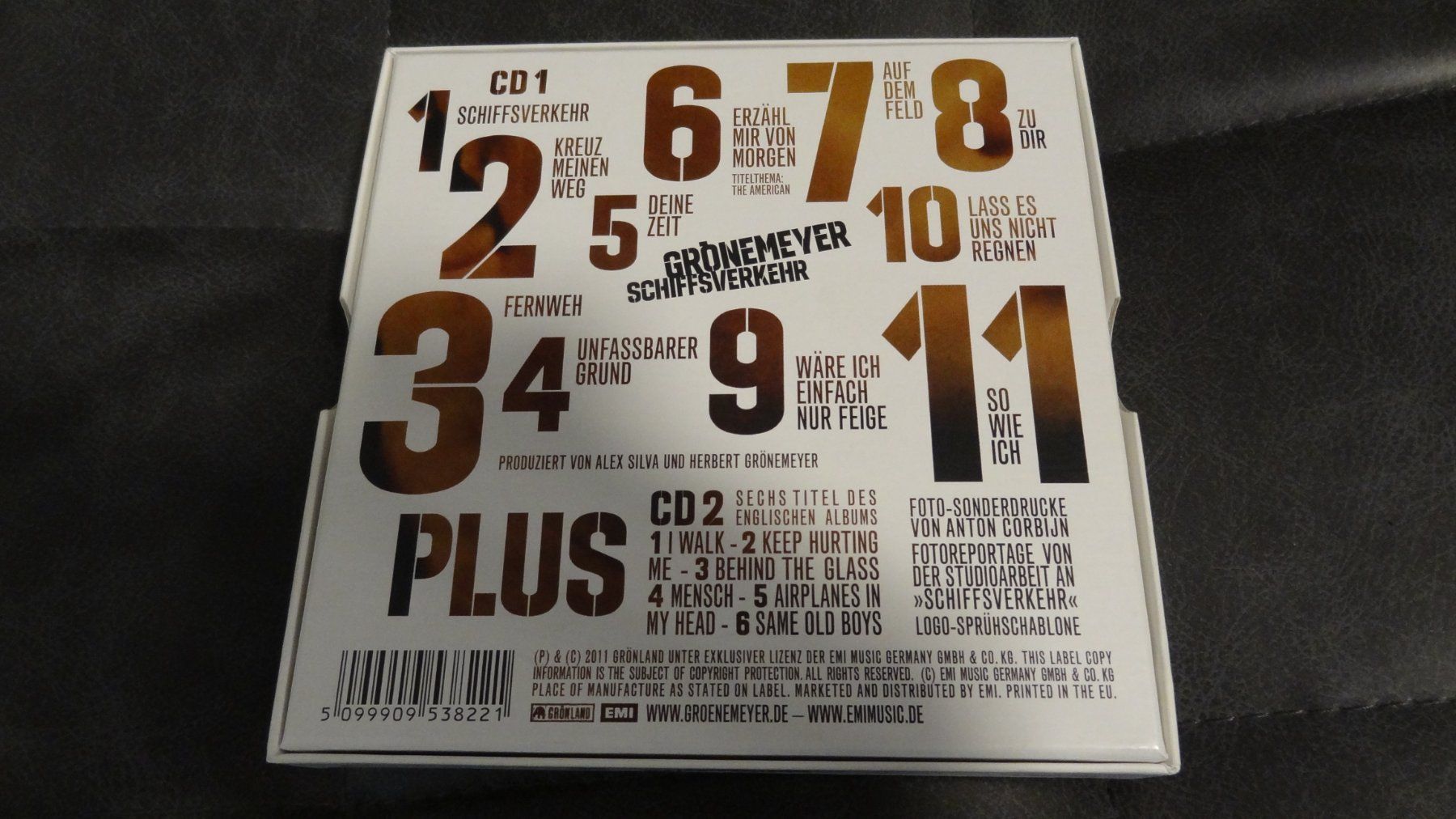 CD: Grönemeyer - Schiffsverkehr CD – Usato da Olten venduto da Disc-Ausverkauf 1