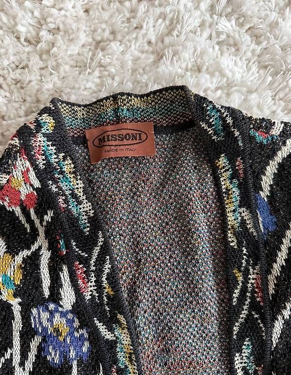 Kimono: Missoni cardigan – Usato da Viganello venduto da Paulinegis 3