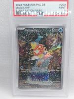 2023 Pokemon Paldea Karpador #203 Magikarp Rare PSA 9 🔥