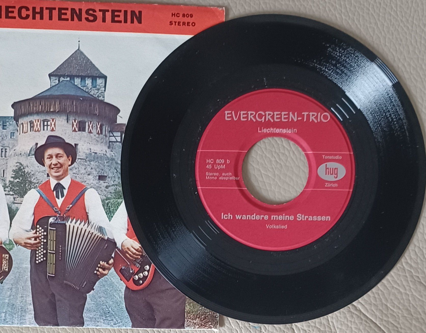 Dischi in vinile: MEIN Liechtenstein  7" Single Pop / Folk – Usato da Hägendorf venduto da Plattenhardt 2