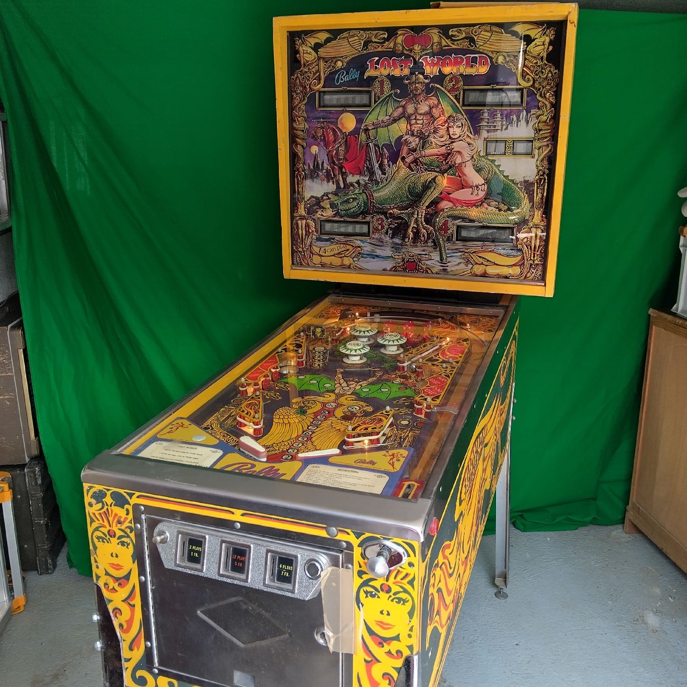 Flipper: Flipperautomat Bally Lost World – Difettoso da Bremgarten AG venduto da danitm