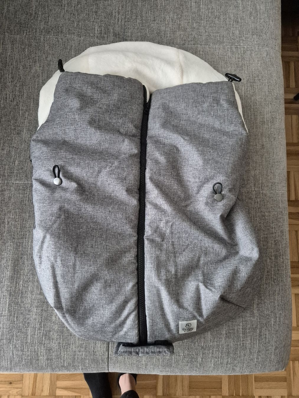 Sacs de couchage: Fusssack für Babyschale – D'occasion à Goldach par Mona.93