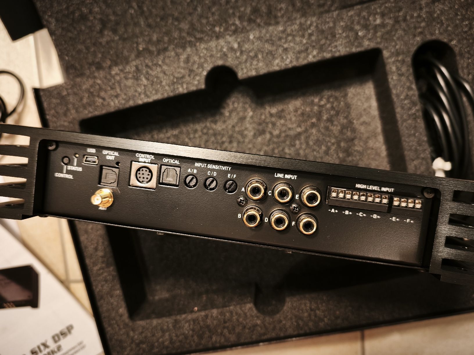 Helix Verstärker: DSP Helix P SIX DSP MK2 + Modulo Bluetooth HEC BT HD + URC.3 – Gebraucht aus Gordola von Angelbit 6