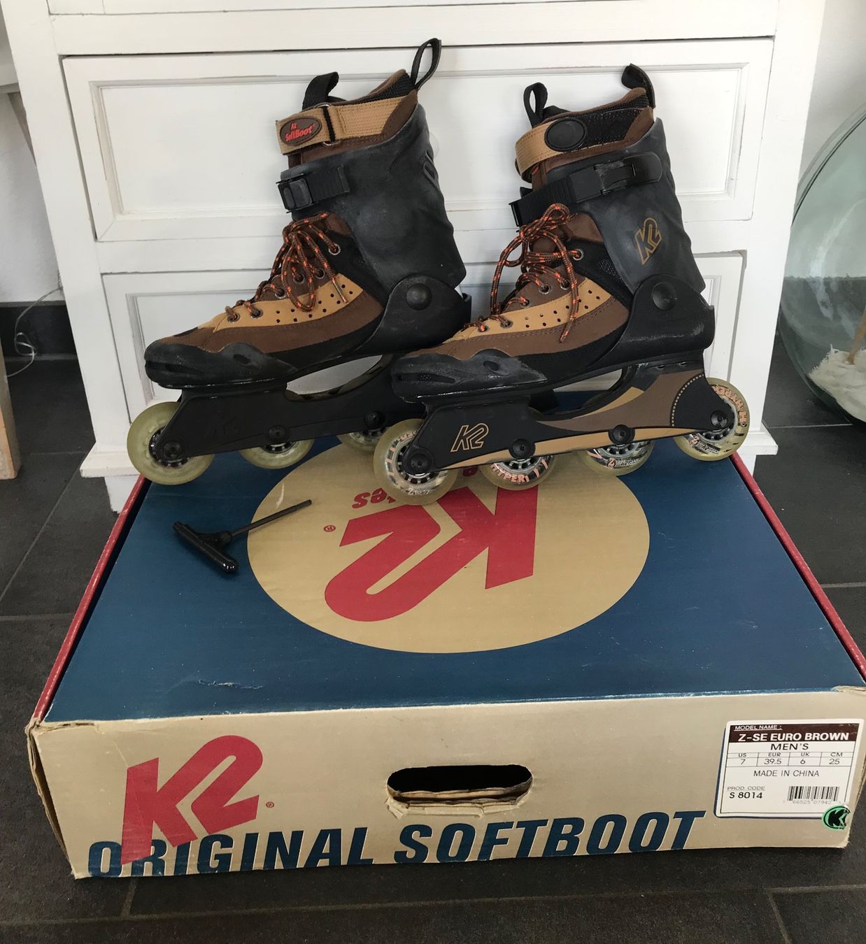 K2 Pattini in linea & Pattini a rotelle: K2 Inline Skates, Grösse 39.5, Top Zustand – Usato da Düdingen venduto da Manuela14