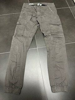 Jack & Jones Paul Hose dunkelgrau 31/34