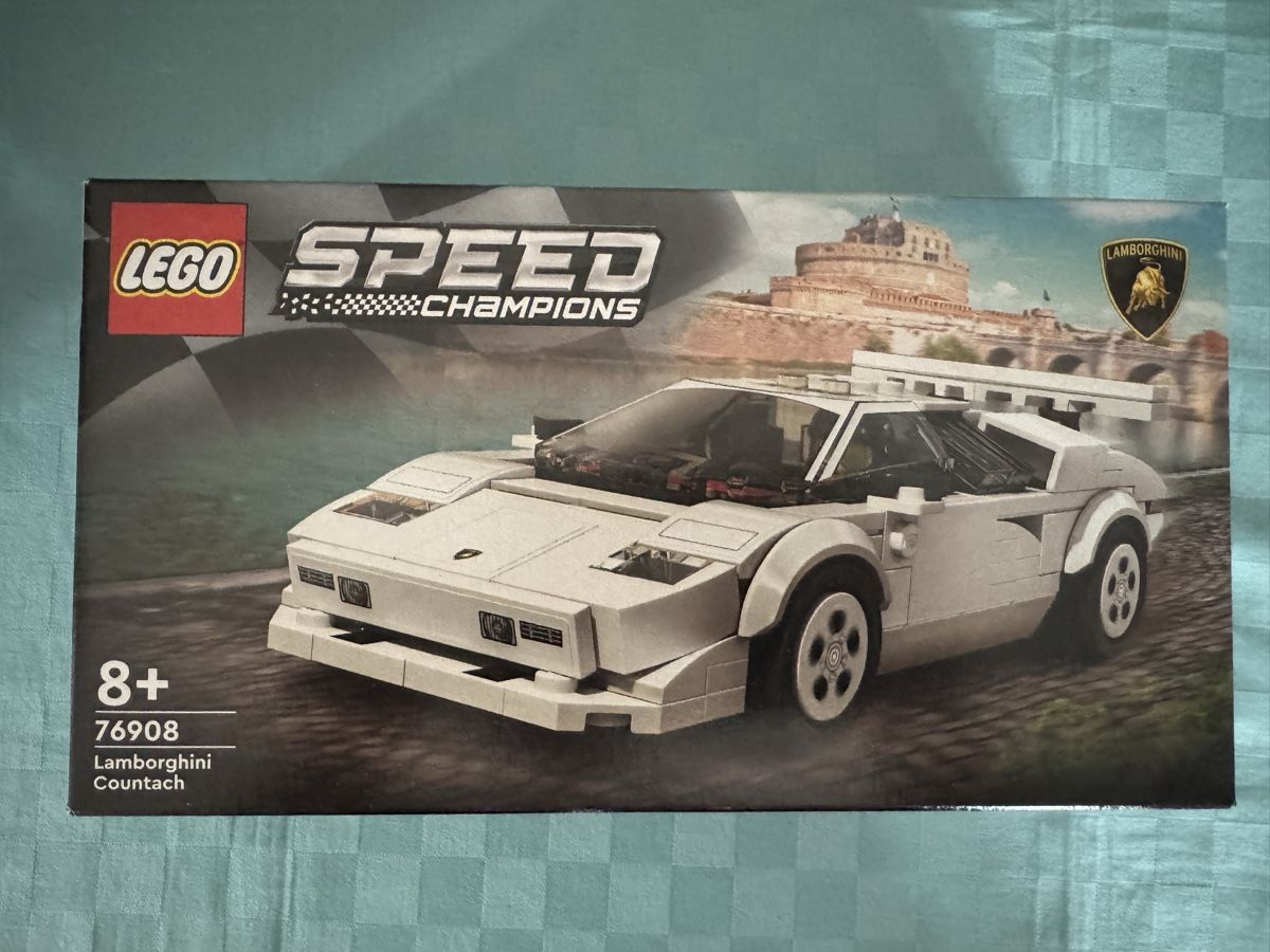 Lego Giocattoli: LEGO SPEED CHAMPIONS 76908 – Nuovo e nell'imballaggio originale da Mörschwil venduto da Play_Brick_2018