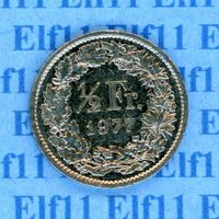 CHF___0.50 1977 -vz 50 Rappen