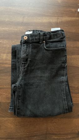 Only Jeans Gr. 164 schwarz