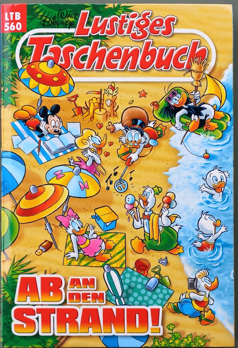 Fumetti: Comic - LTB 562 - Ab an den Strand! – Usato da Niederuzwil venduto da lubimaja