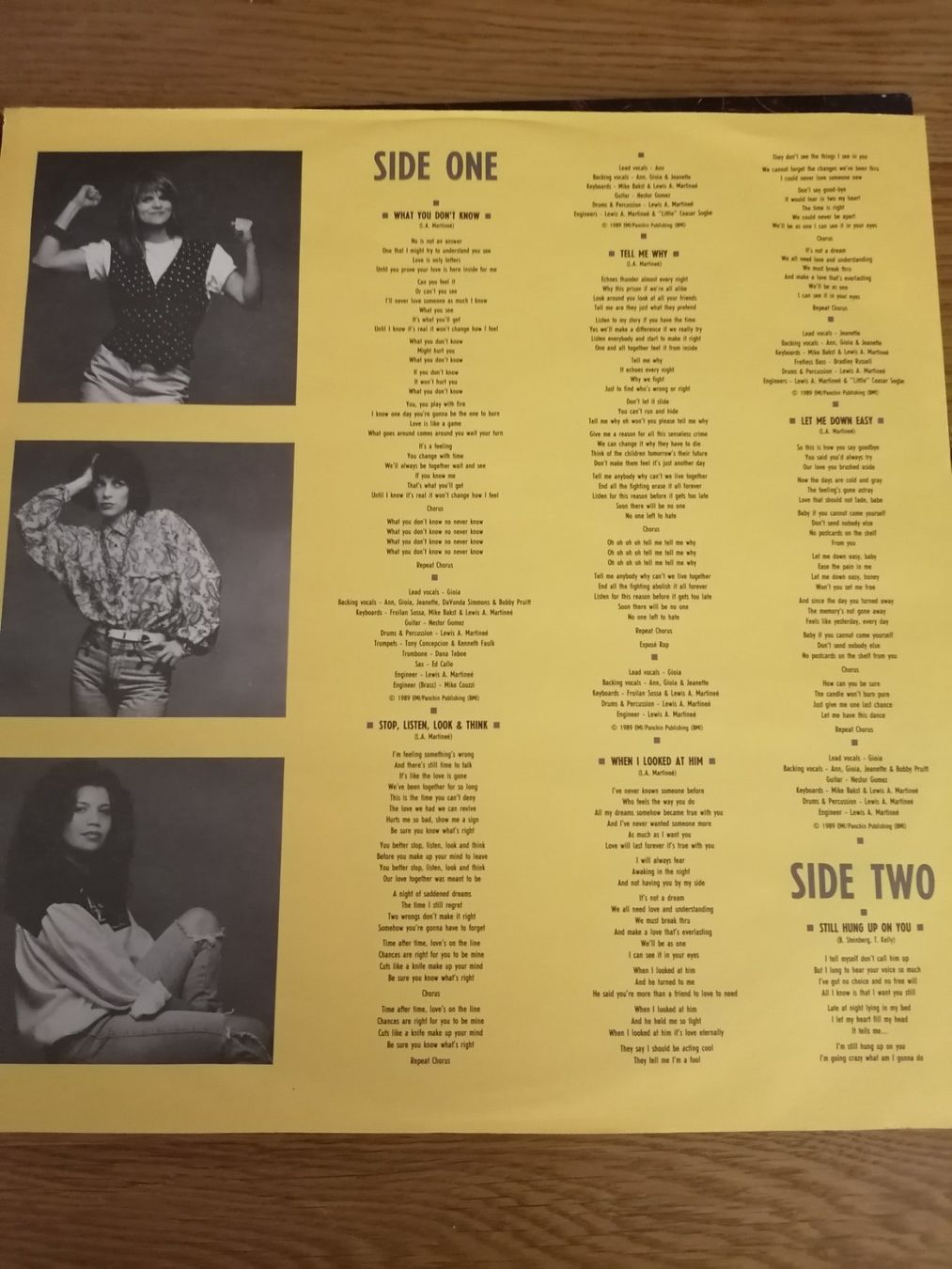 Dischi in vinile: LP - Expose - What you don't know - Vinyl – Usato da Basel venduto da vintagecollector 5