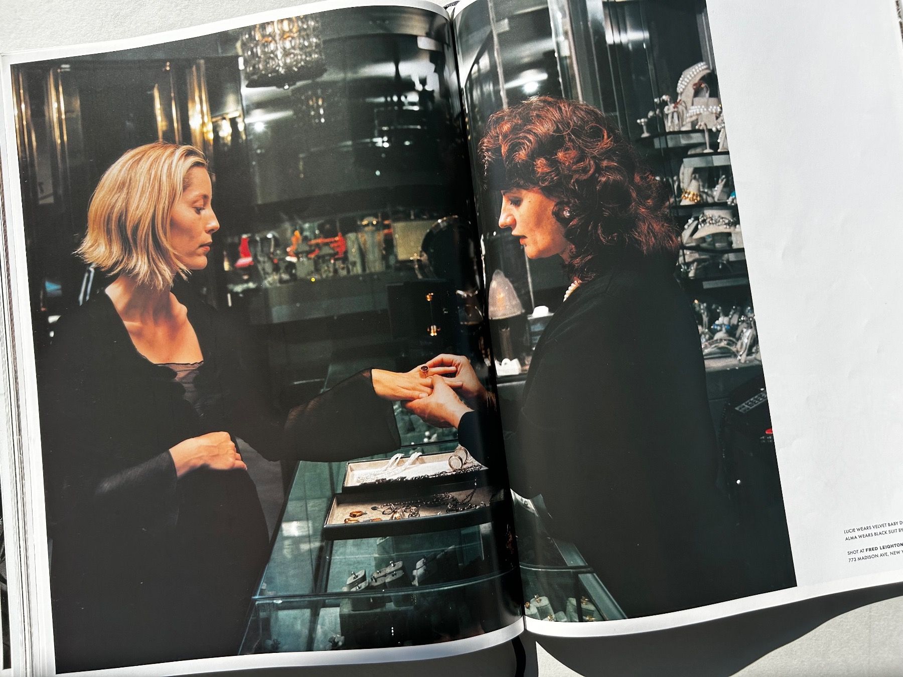 Bücher: Another Magazine, seltene Ausgabe 2001/02 – Gebraucht aus Zürich von Coffeetable88 4